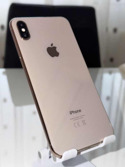  Iphone XS MAX Rose Gold de 256 GB 