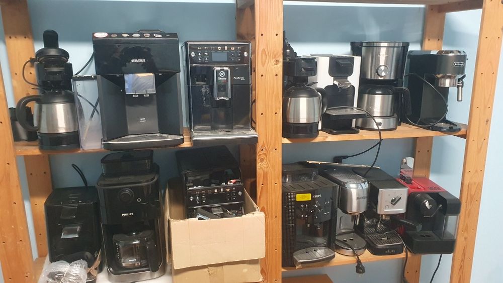 Aparate cafea pt piese