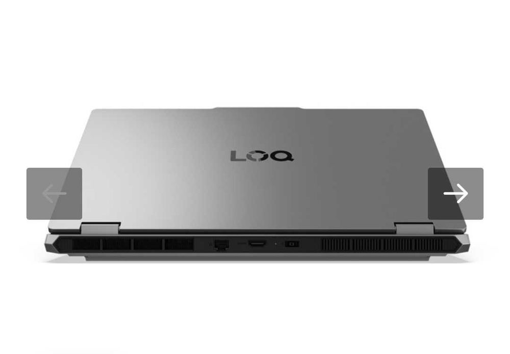 Гейминг лаптоп lenovo LOQ