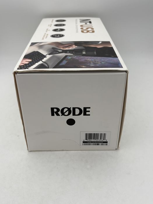 Rode NT-USB Microfon Voice-Over, sigilat, transport Inclus