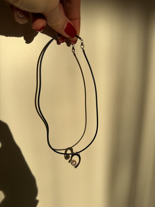 Бижута с перли - обеци брошка колие гривна