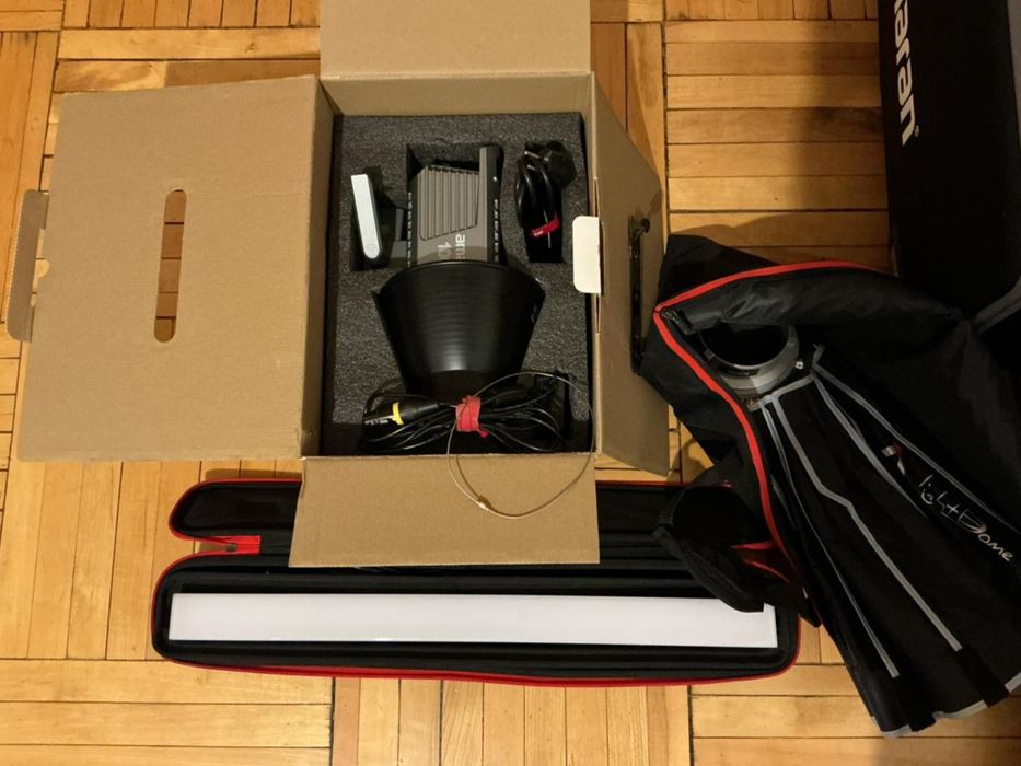 Проф.свет от Amaran Aputure