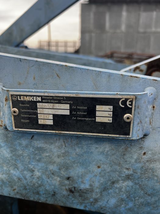 Lemken rubin 12/350