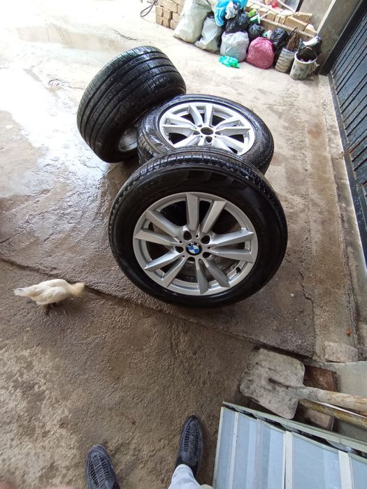 BMW X6 гулишители