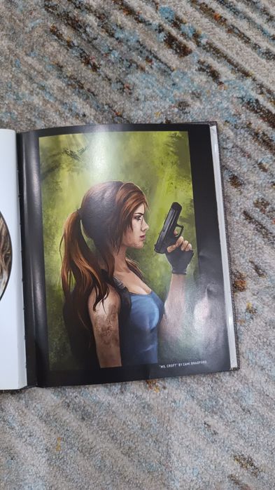 Диск Tomb Raider для PS5