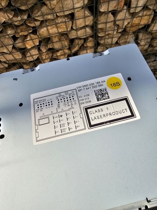 Radio CD Volkswagen RCD 310