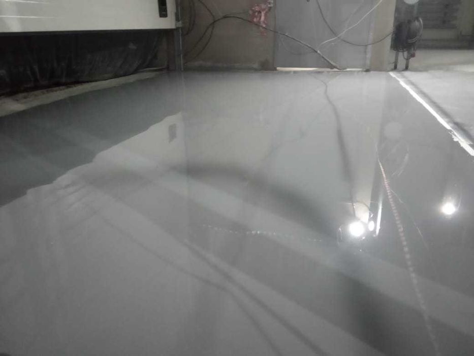 Полиуретановые полы для склада