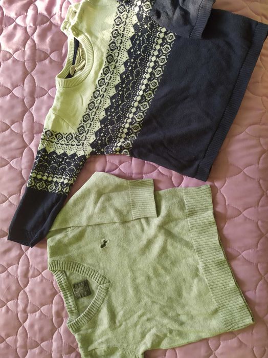 Зимни бебешки дрешки 9-12 мес.