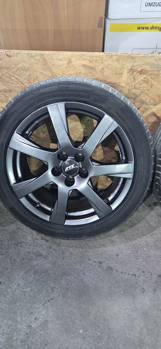 WAG GRUP  Mercedes джанти със летни гуми  235/45/18  8J×18  ET35  5×112 ЦО66,6-70 +универсални сензори