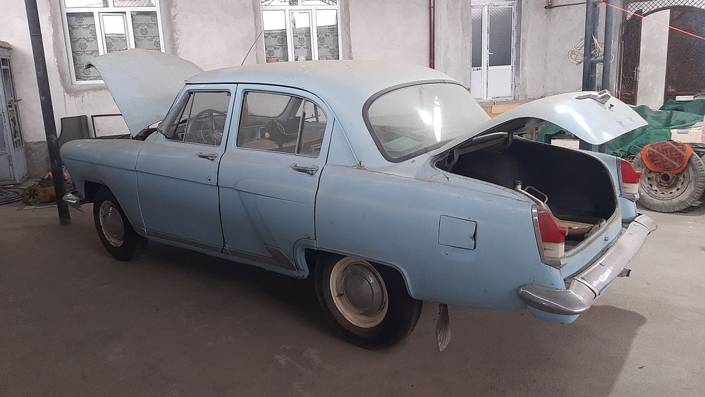 Волга аргиналний комплектация гаражное сахрана.