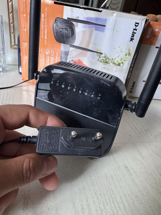 D-Link DSL-2750U — DSL Wi-Fi модем роутер