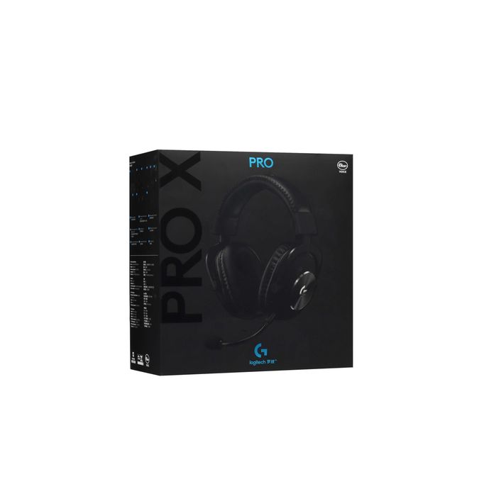 \ Игровая гарнитура Logitech G PRO X Wired