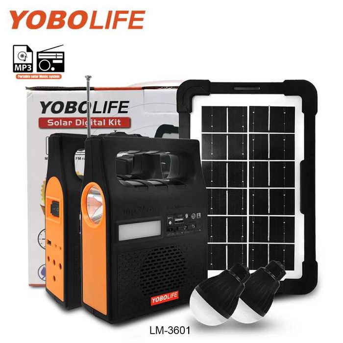 Bepul 'svet" Mini stansiya arzon varianti. quyosh panel komplekt
