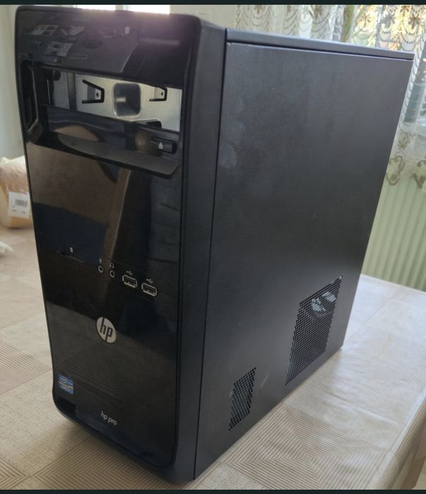 Carcasa hp pro cu placa de baza si procesor i7 3770