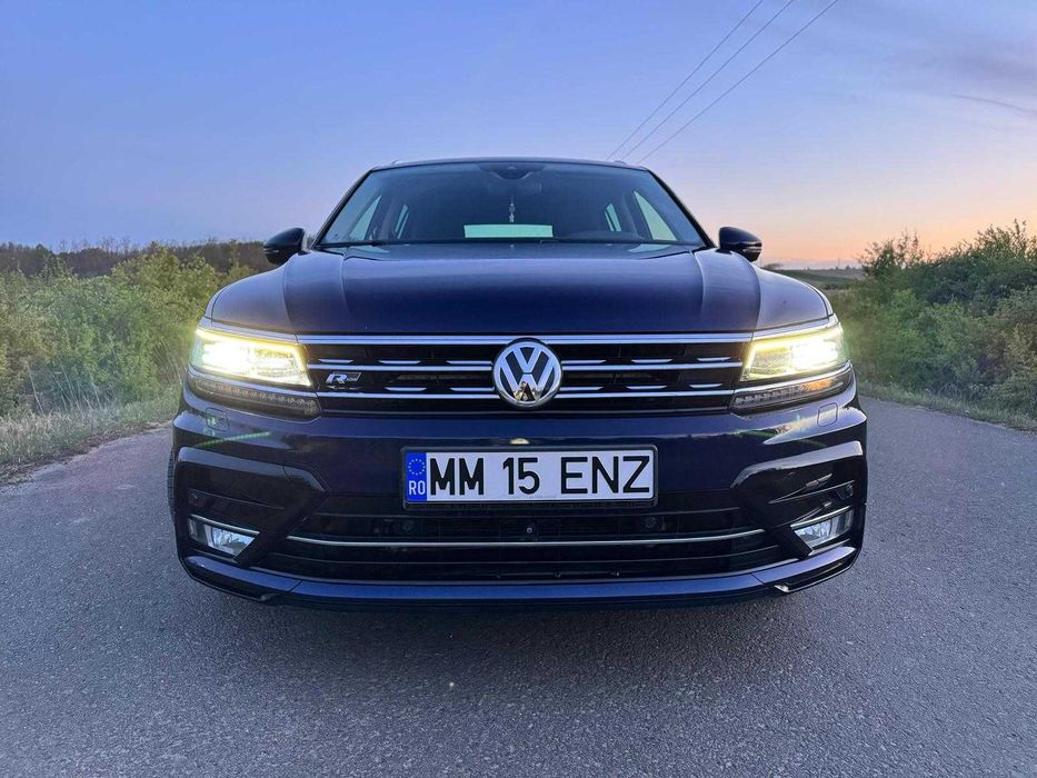 Volkswagen Tiguan R-Line 2.0 BiTDI 240 CP DSG 4MOTION – 2017