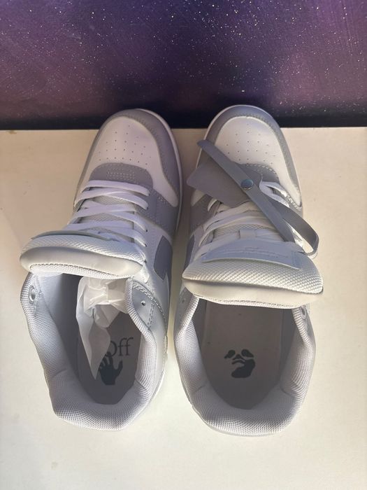 Off White Grey 41 42 43
