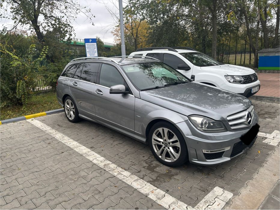 Mercedes C class 220 cdi pachet AMG
