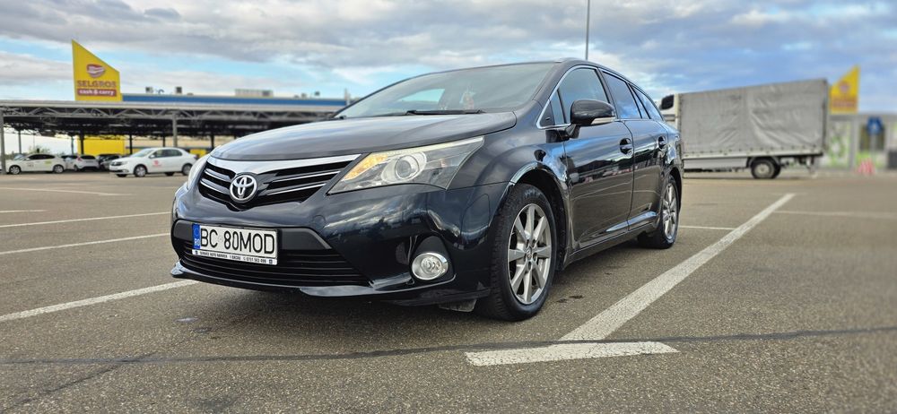 Toyota Avensis T27 facelift