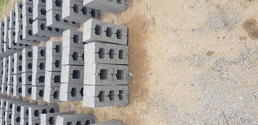 Шлакоблоки на Турланский Экспедициях