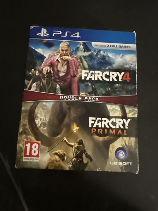 Farcry 4 & Farcry primal double pack