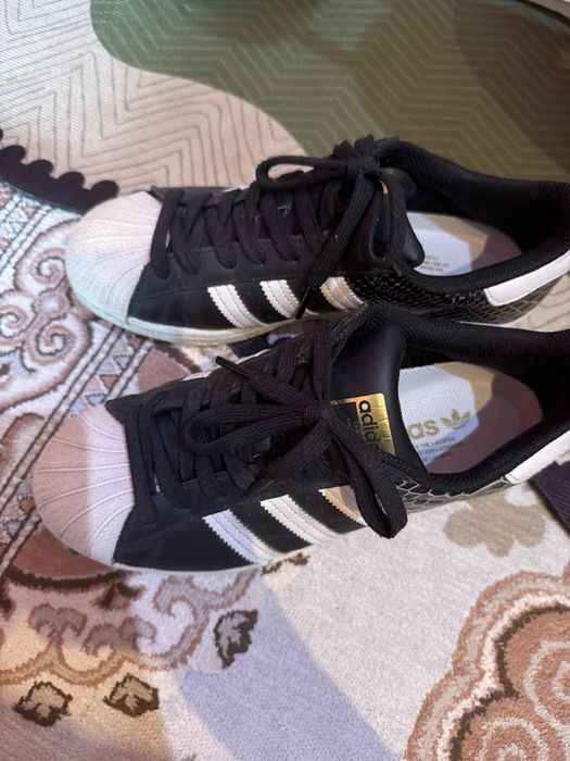 Adidas superstar кеды
