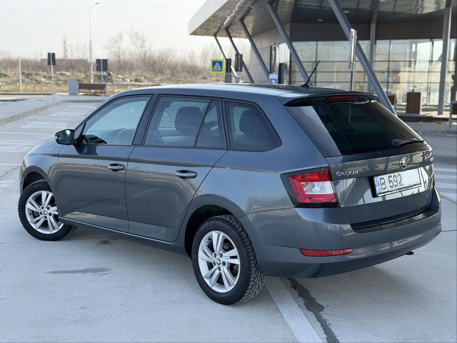 Skoda Fabia 1.0 TSI 2019
