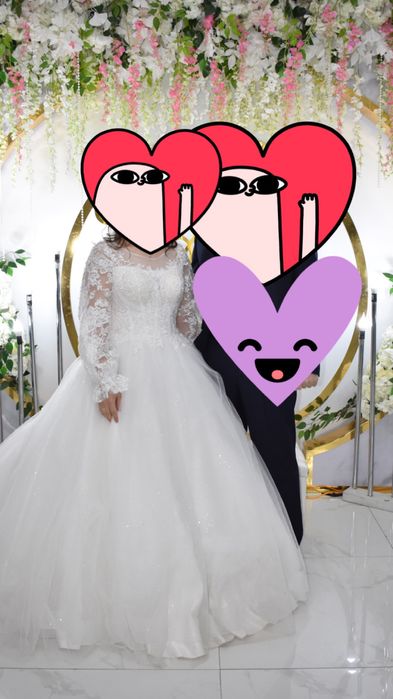 Свадебное платье