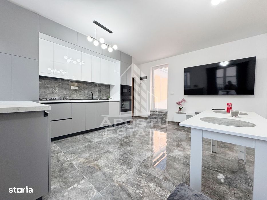 Penthouse cu 2 camere, prima inchiriere, Giroc, Timisoara