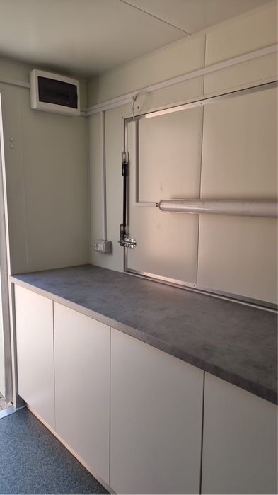 Vand Rulota Comerciala ( Clatite americane )