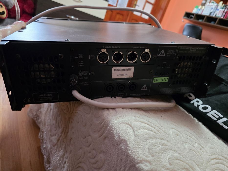 Vand amplificator c-audio 3601