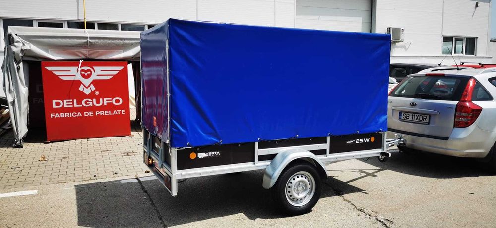 Remorca SUDATA 1 AX - CIV RAR 750kg: Marfuri, Atv&Moto,Utilaje,Peridoc