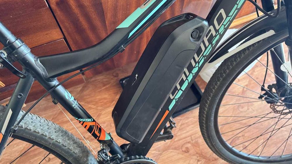 Электровелосипед 500w 10ah.