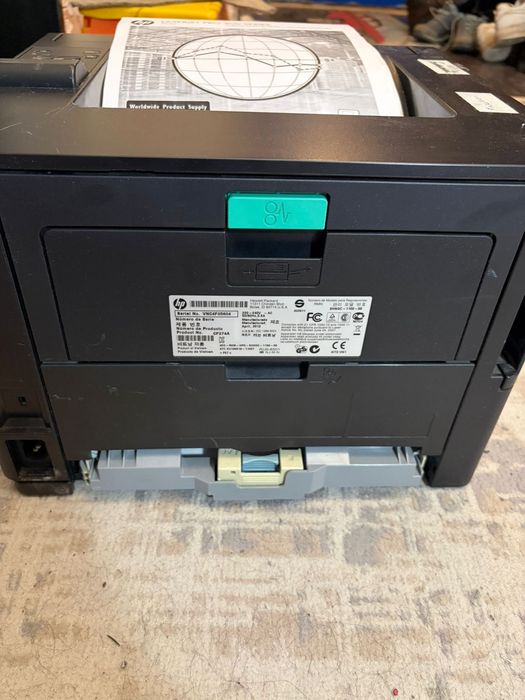 Принтер лазерный НР 400 pro