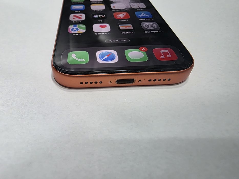 iPhone 17 Pro Orange 256GB Ca NOU Liber de retea