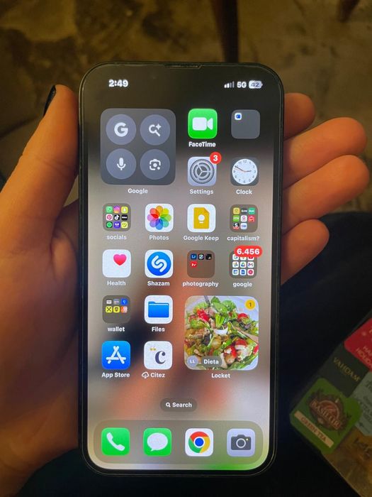 iPhone 13 verde perfect funcțional
