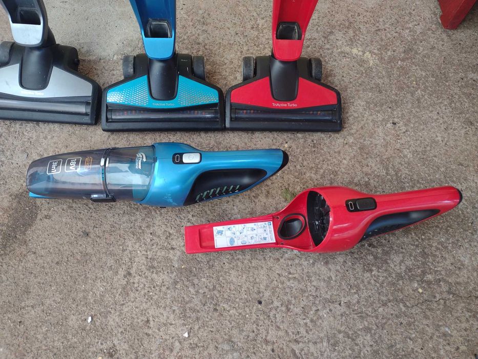 вертикални прахосмукачки Philips на части