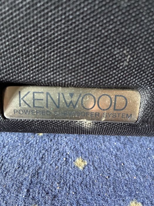 Subwoofer kenwood
