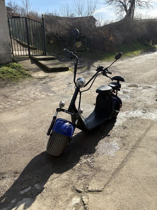 Електрическо харли