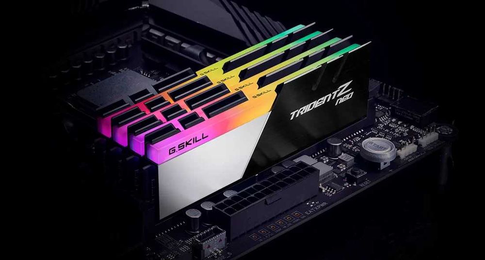 G.SKILL Trident Z RGB 64GB (4x16GB) DDR4 3600MHz – Премиум RAM комплект