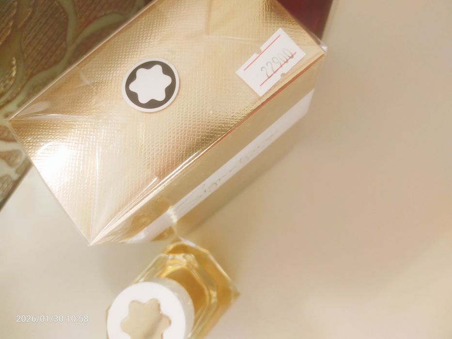 Монтбланк духи Франция