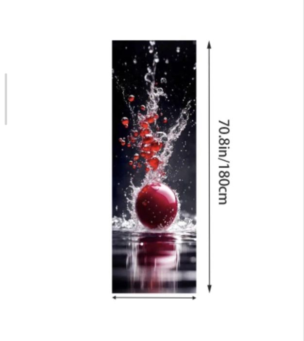 Наклейка на холодильник