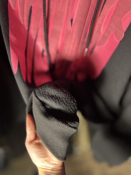 Теплая кофта с флисом изнутри