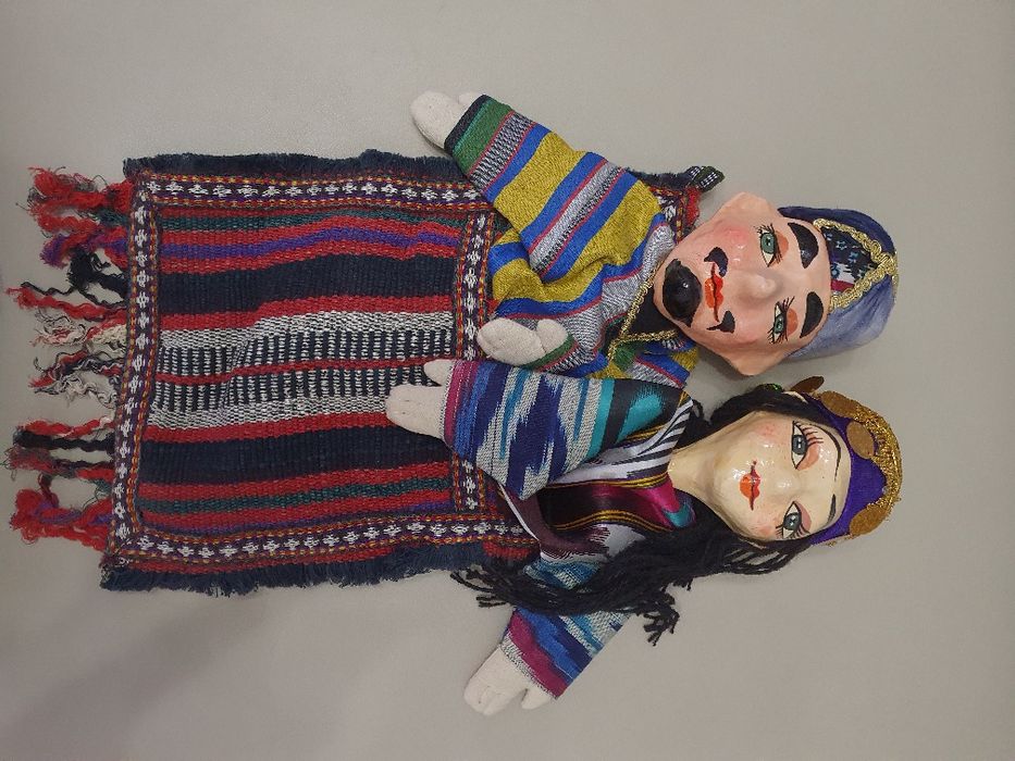 Куклы из Узбекистана