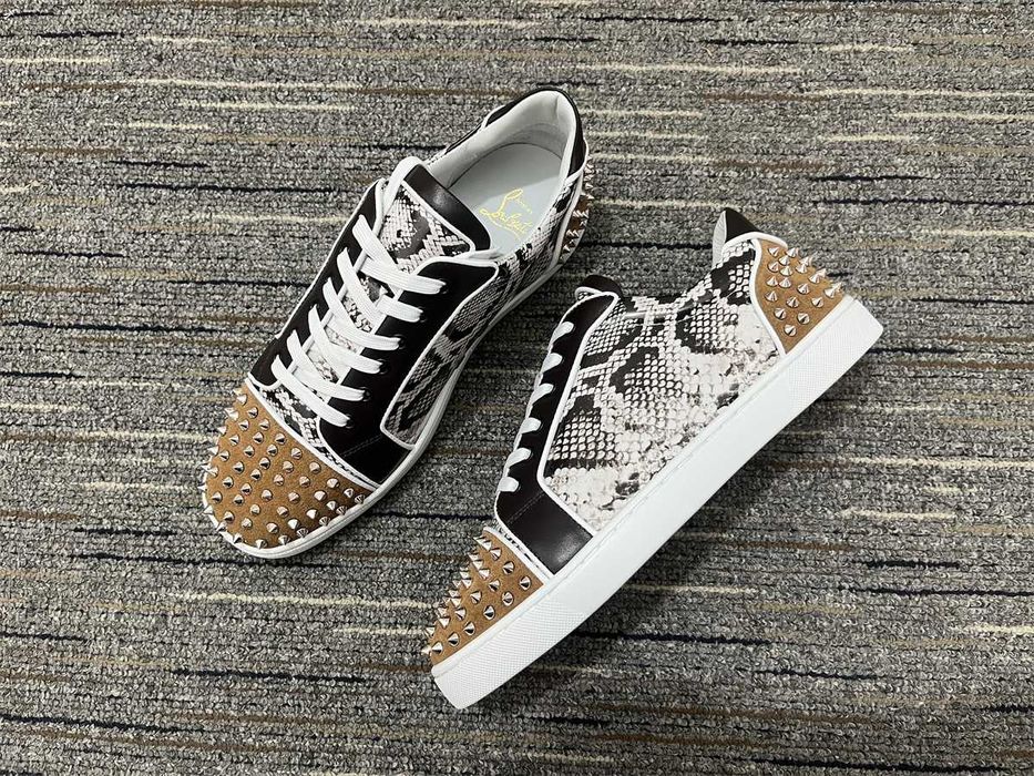 Adidasi Christian Louboutin Low Calitate Premium