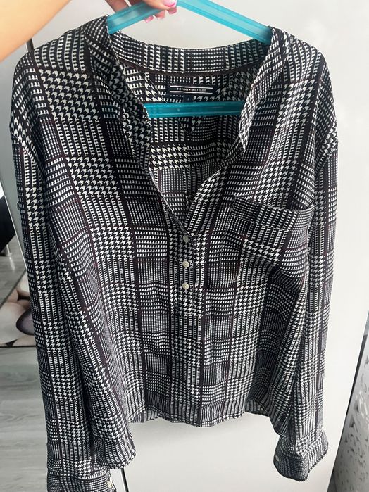 Оригинална риза Tommy Hilfiger в стандартните цветове