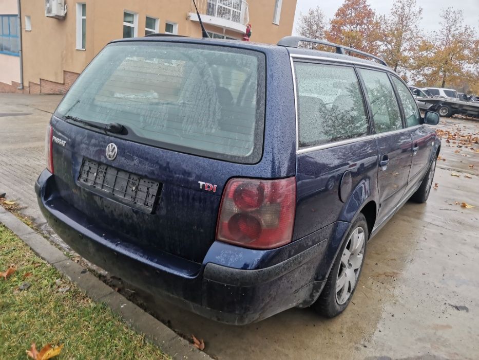 Volkswagen Passat 5.5 1.9 TDI 131 AWX НА ЧАСТИ