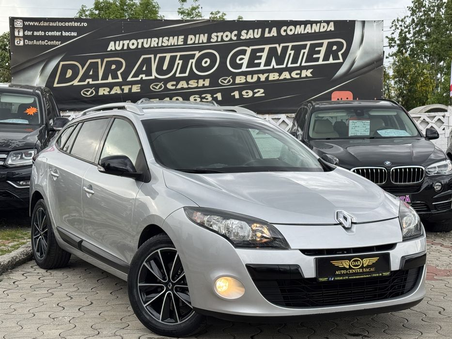RENAULT MEGANE  1.5 DCI Import Italia Unic Proprietar Stare Tehnica Estetica Foarte Buna ,Navigatie,Jante Vara 17’’ BONUS Jante Iarna 15” Clima