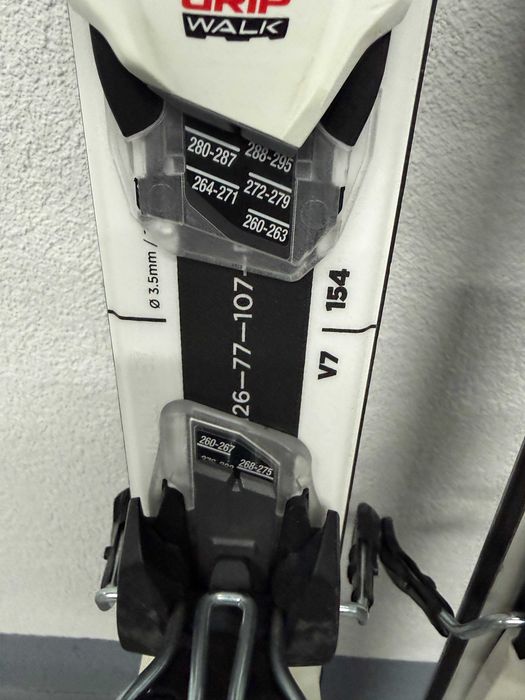 schi exonde xo v7 L172cm si 154cm