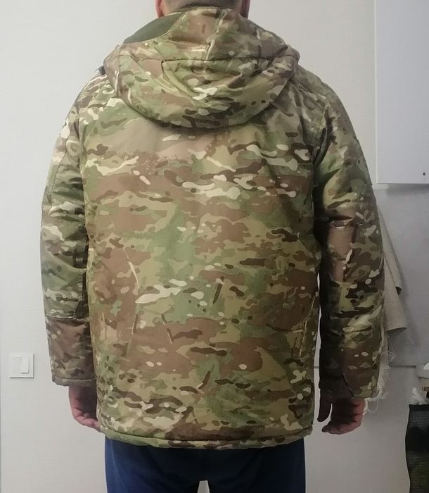 Бушлат и ватные штаны тёплые