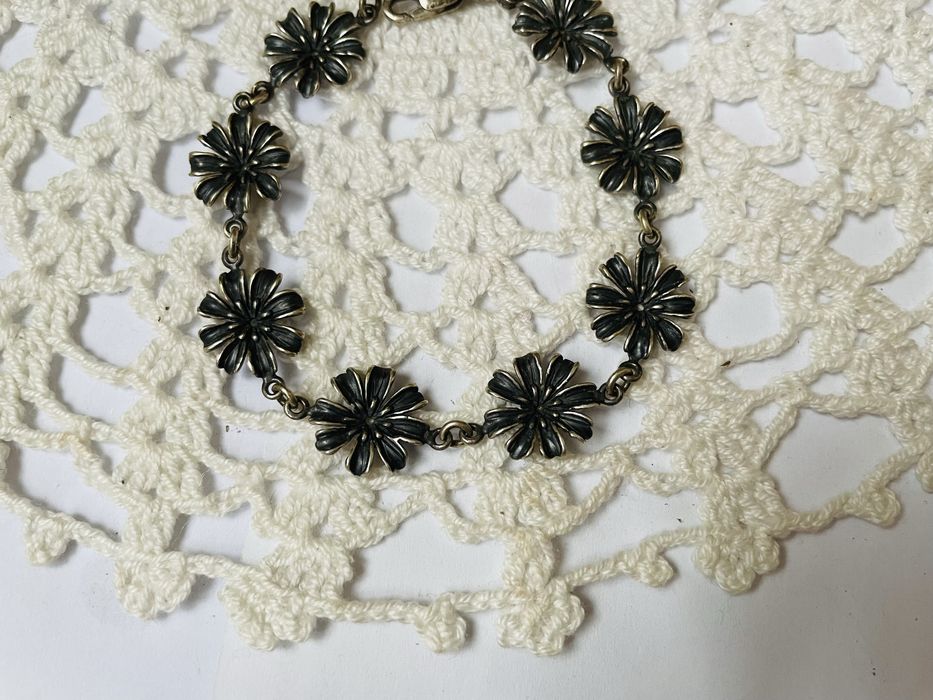 ТОКАШ красива сребърна гривна